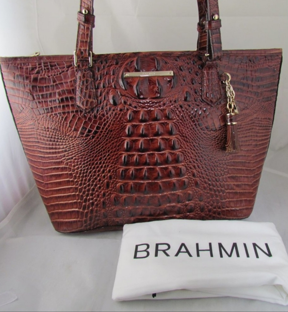 Brahmin Pecan Medium Asher Tote